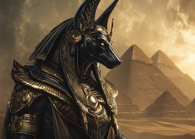 Anubis in Egypt