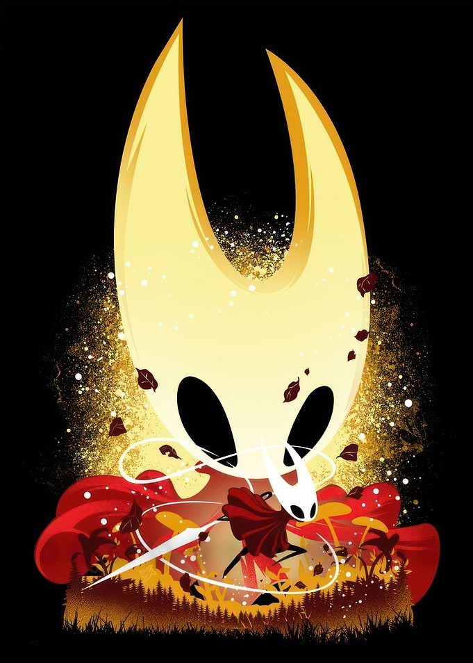 Hollow Knight Hornet Digital Art