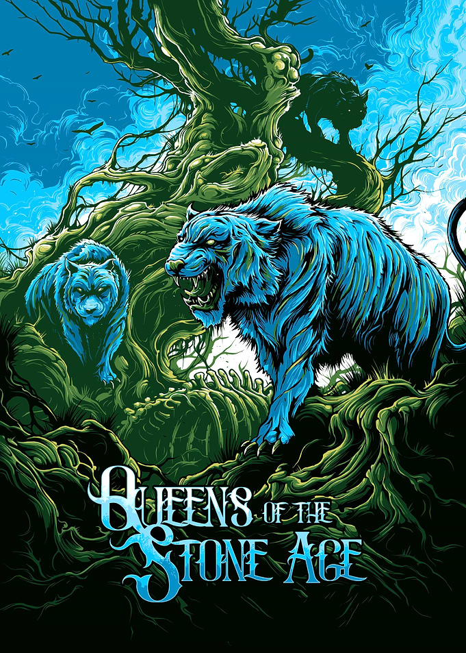 Queens of the Stone Age Artwork