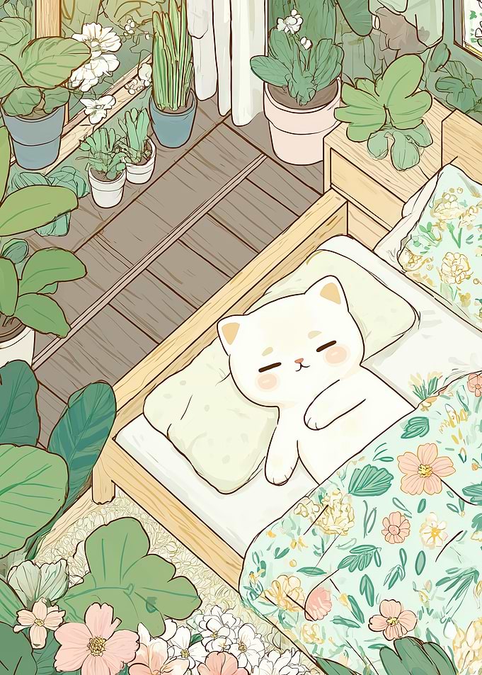 Sleeping Cat