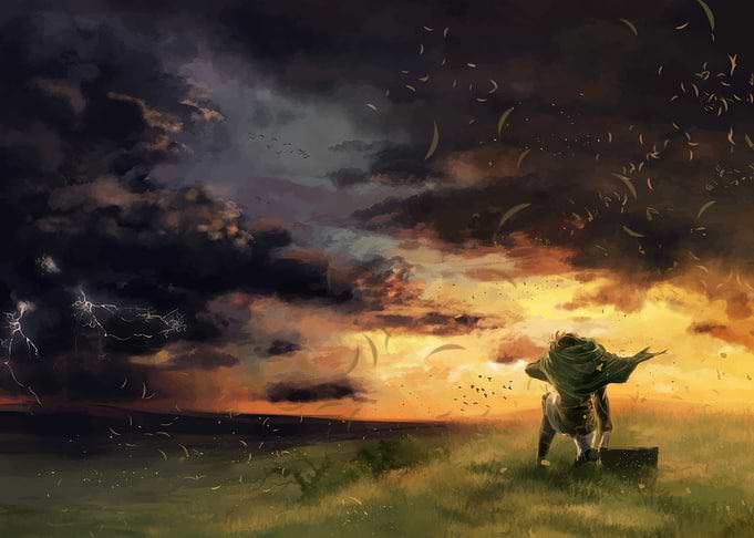 Stormy Landscape