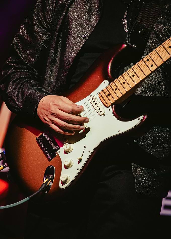 Electric Guitar Performance