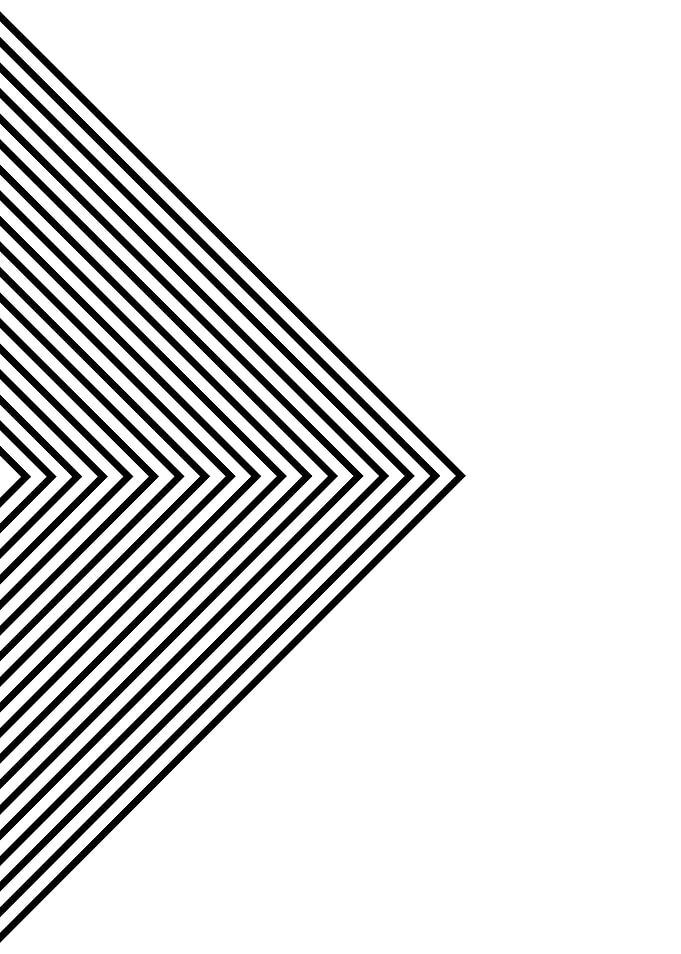 Black and White Arrow Pattern