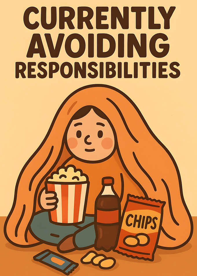Avoiding Responsibilities with Snacks