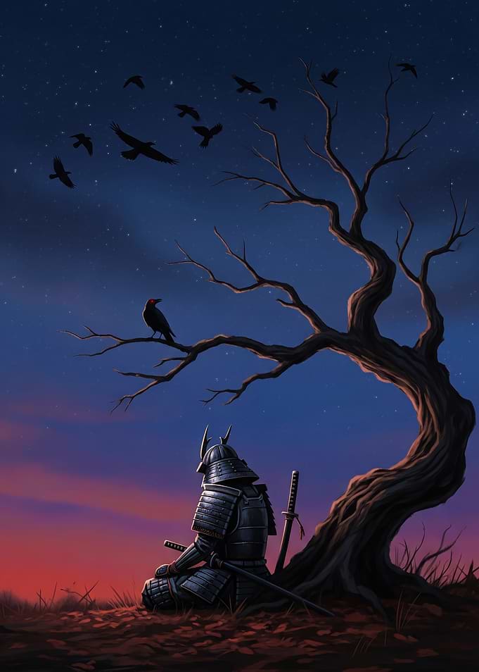 Fallen Samurai