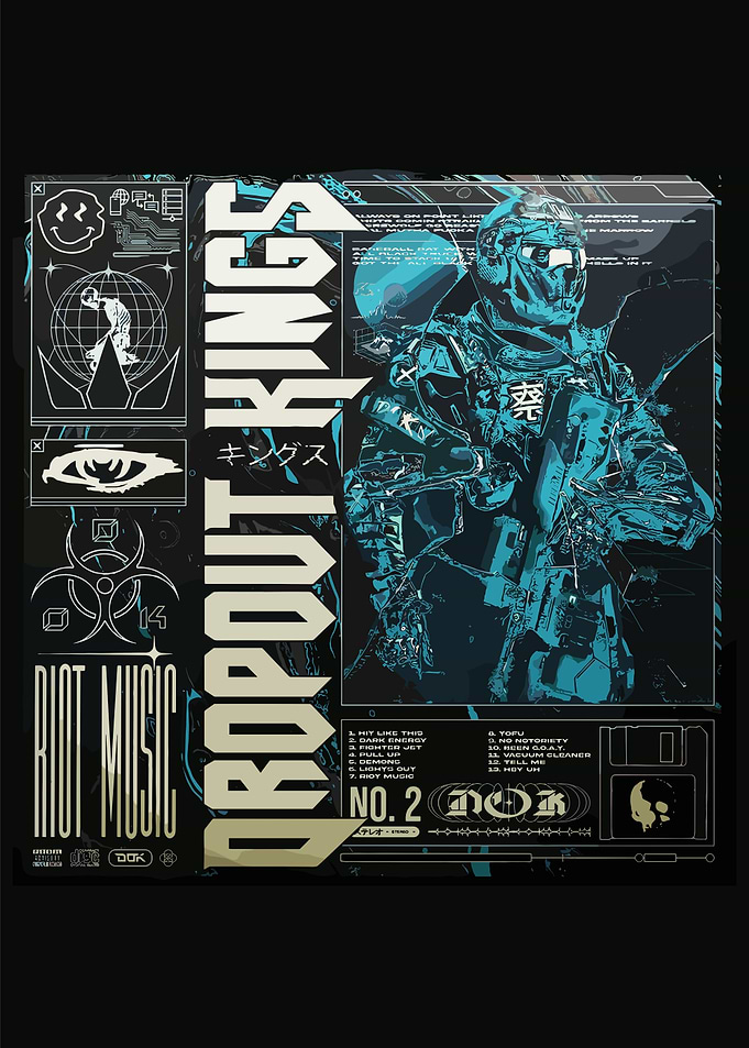 DropOut Kings Riot Music