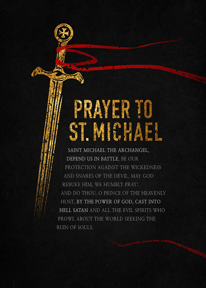 Prayer to St. Michael