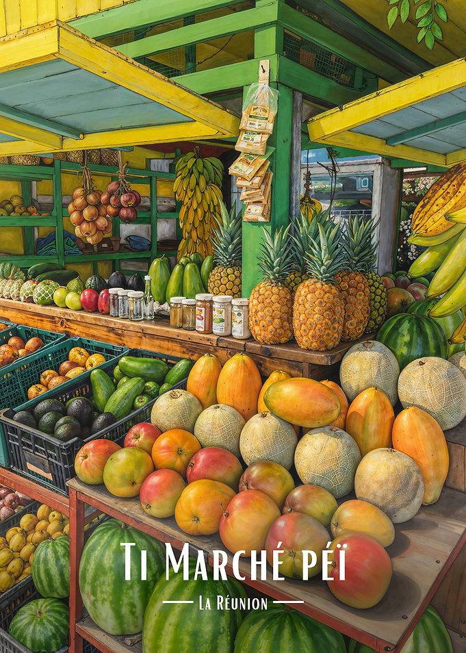 Ti Marché Péi - La Réunion Market