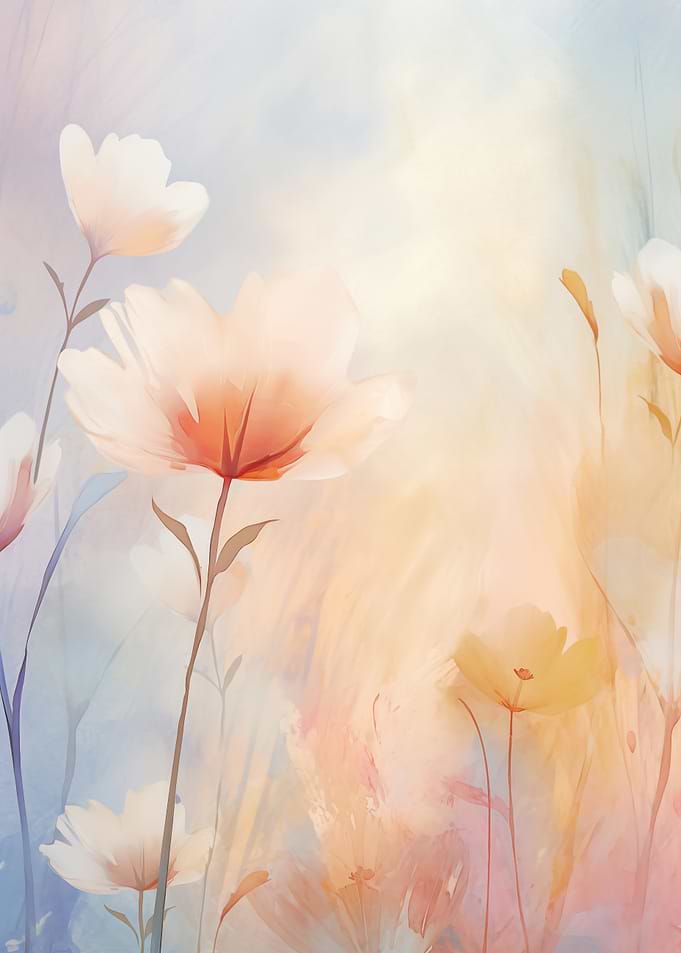 Floral Watercolor Painting