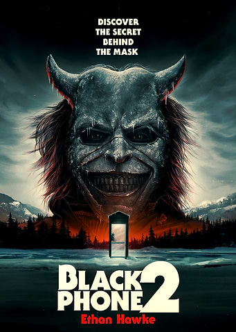Black Phone 2 Movie Poster
