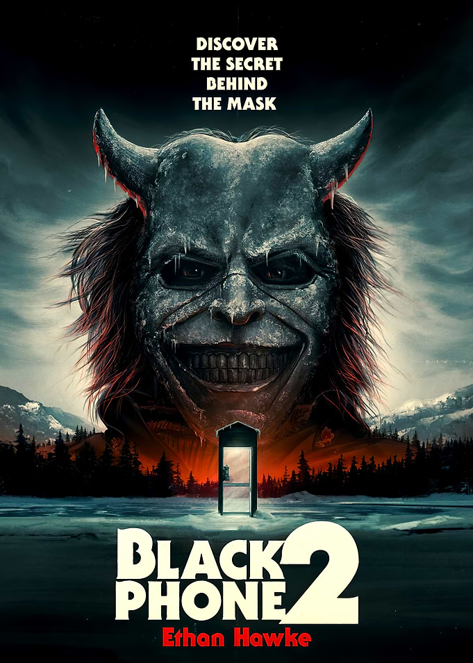 Black Phone 2 Movie Poster