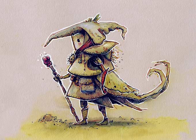 Tiny Forest Shamen