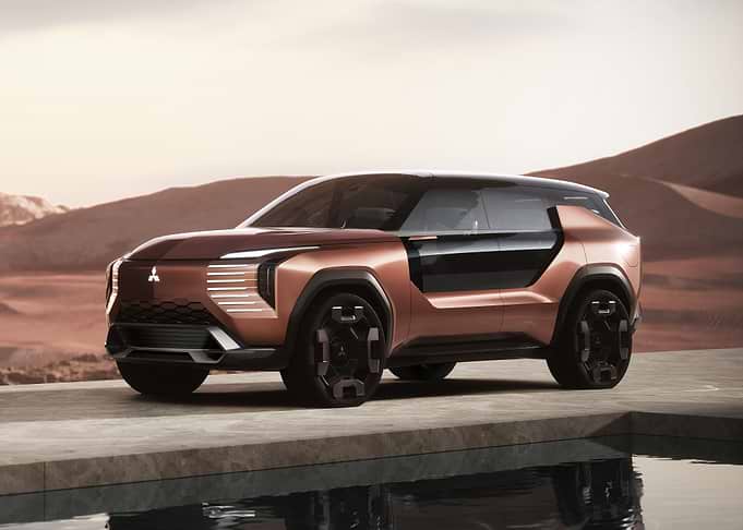 mitsubishi vision ralliart concept car