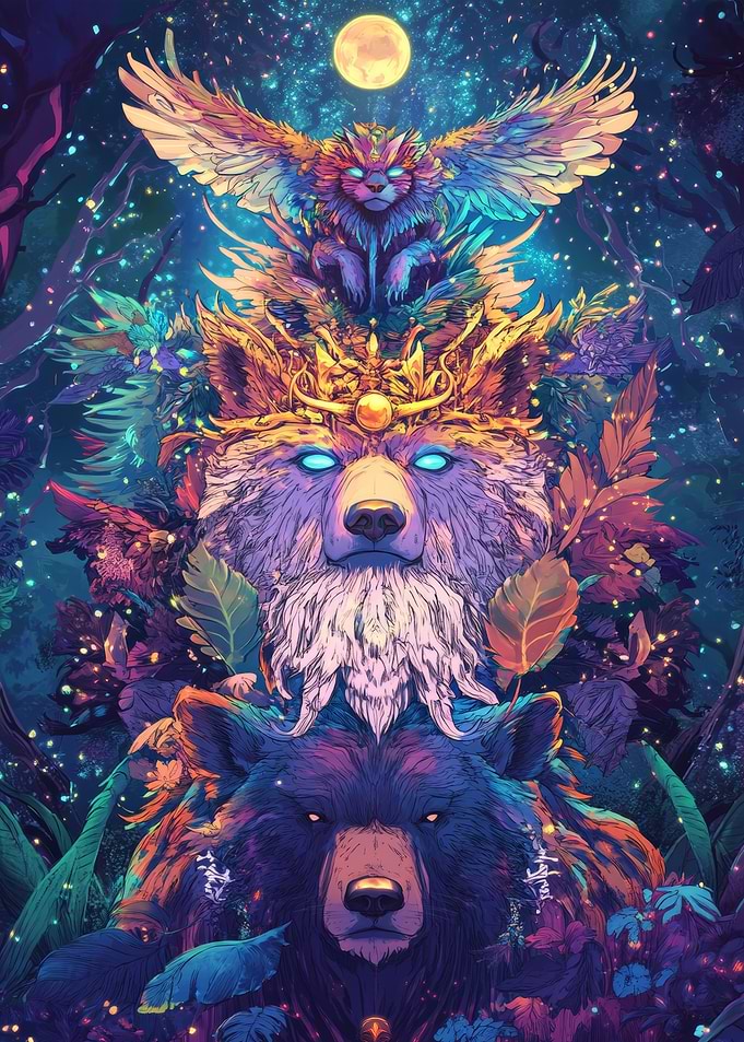 Mystical Animal Totem