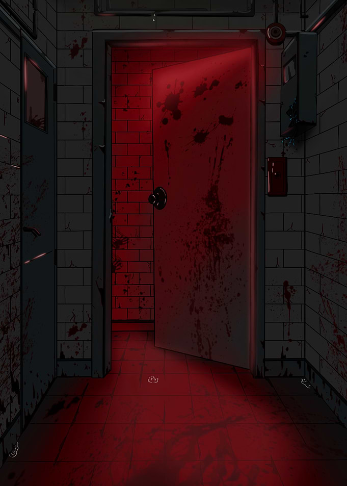 Bloody Horror Hallway