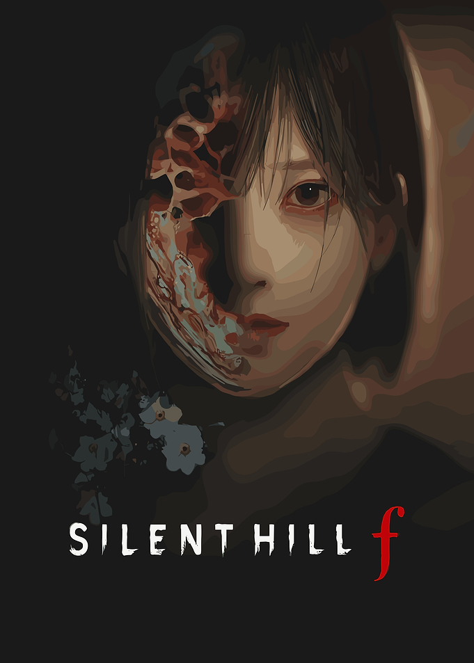 Silent Hill f Key Visual