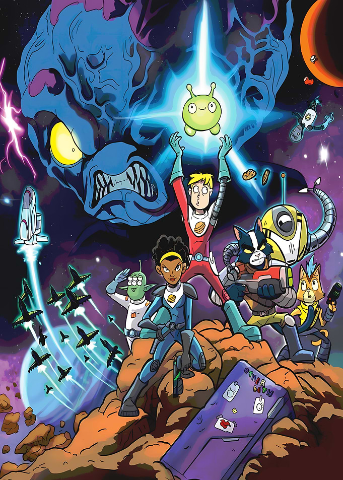 Final Space Cartoon Team