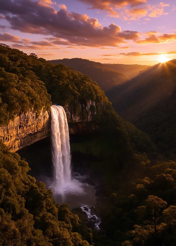 Caracol Falls