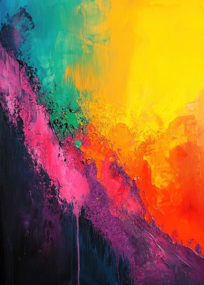Colorful Abstract Painting