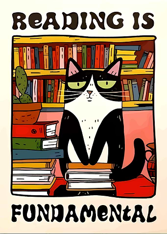 Reading Cat