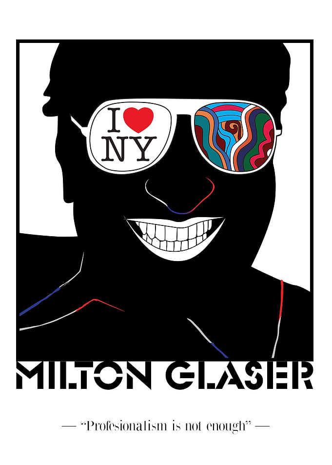 Milton Glaser Portrait