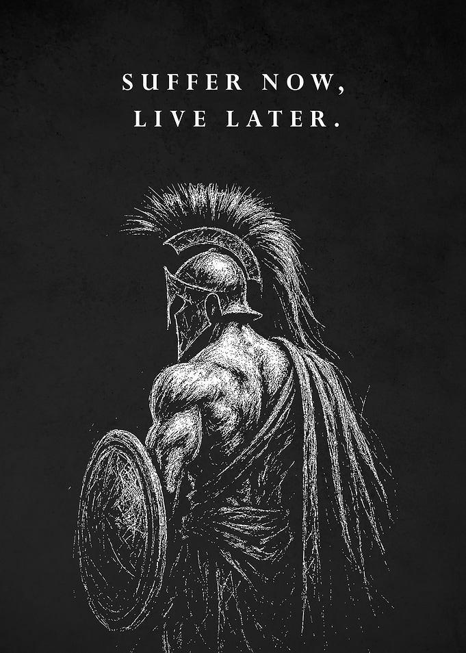 Spartan Warrior: Suffer Now, Live Later