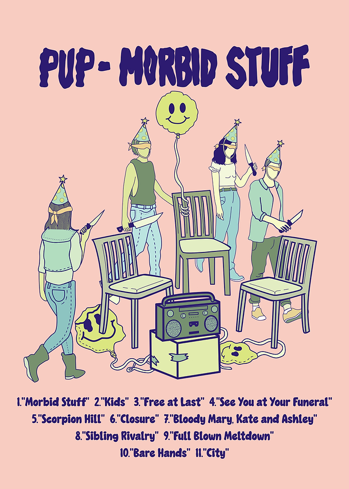 PUP Morbid Stuff Album