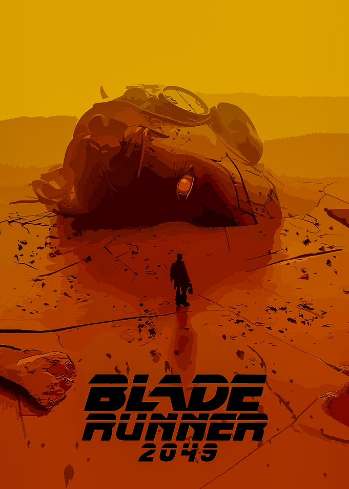 Blade Runner 2049 Poster Art