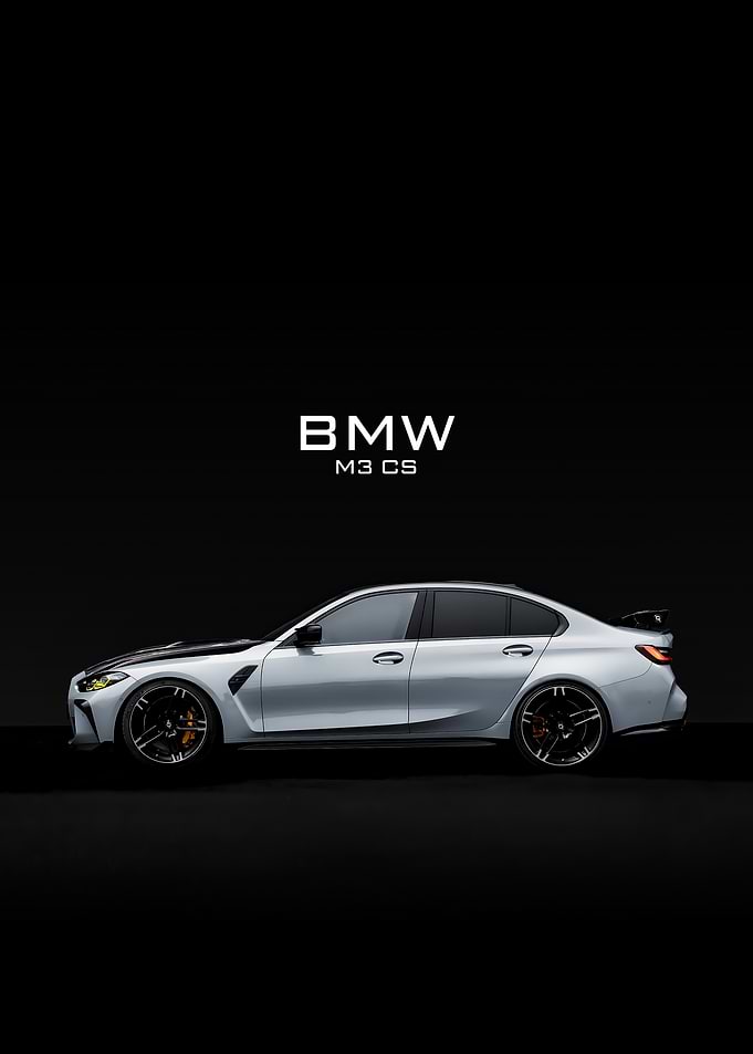 BMW M3 CS