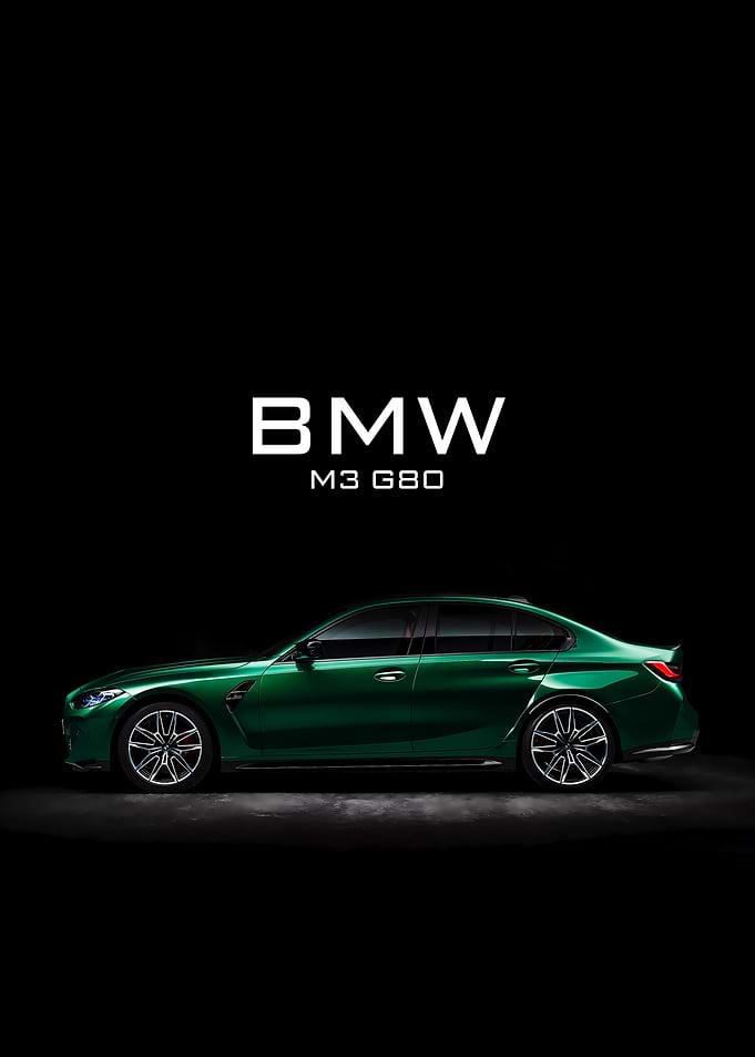 BMW M3 G80