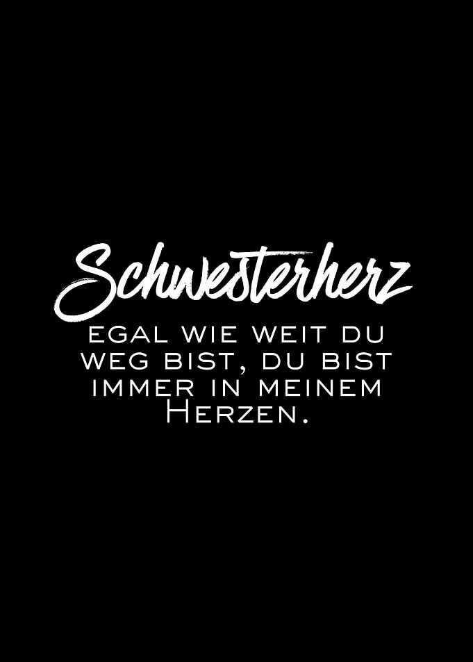 Schwesterherz