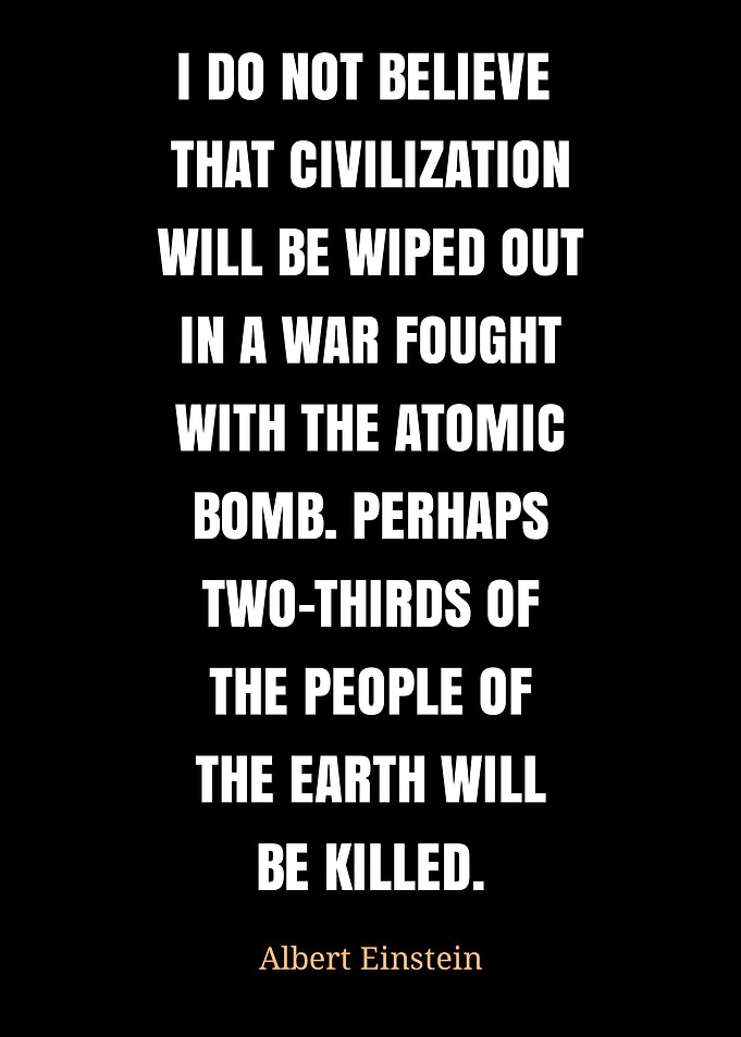 Albert Einstein Quote on Civilization
