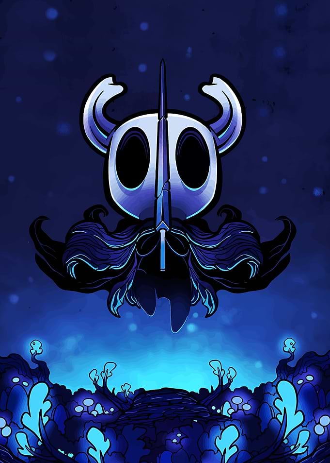 Hollow Knight Digital Art