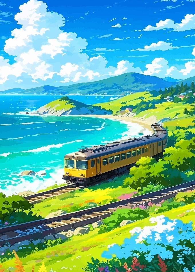 Coastal Train Ride
