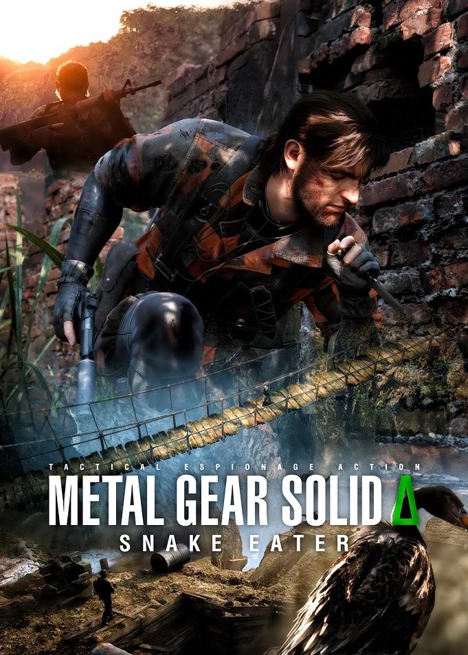 Metal Gear Solid: Snake Eater Cover