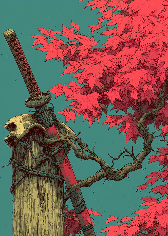 A Warrior's Grave