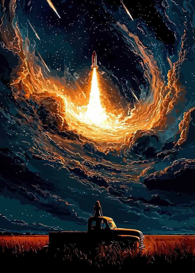 Rocket Launch Night