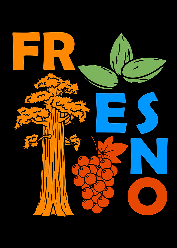 Fresno California Souvenir Men Sequoia Tree Fresno