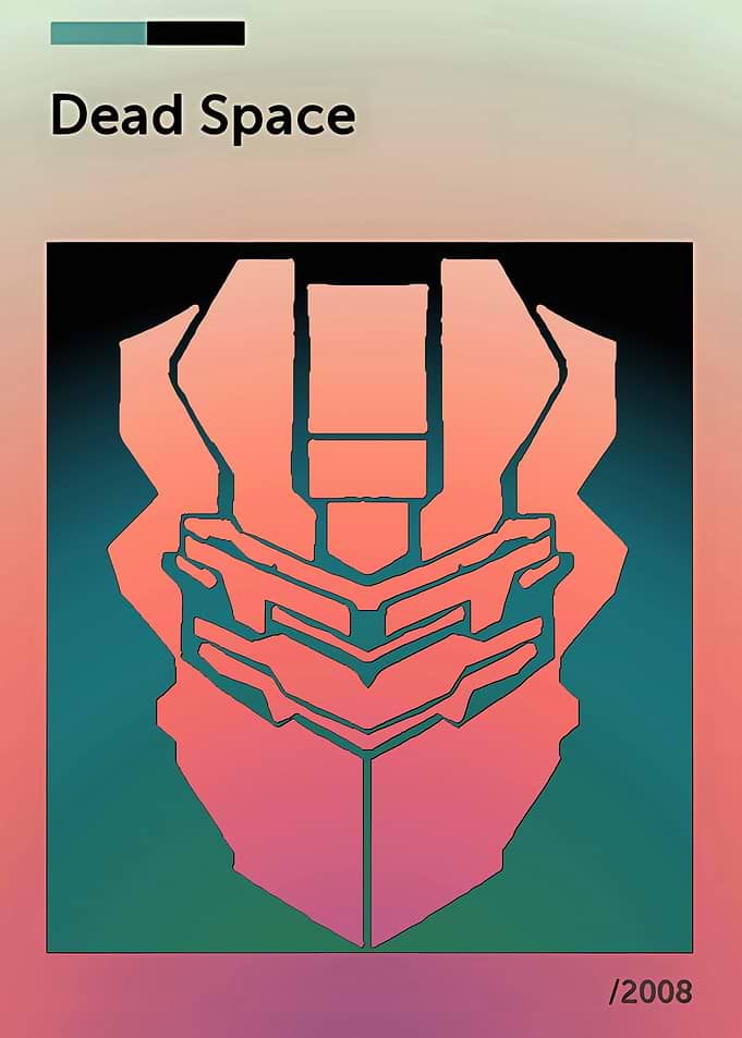 Dead Space Minimalist Poster