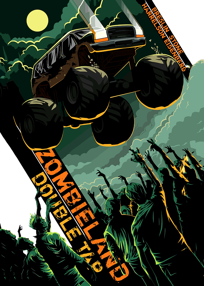 Zombieland Double Tap Movie Poster