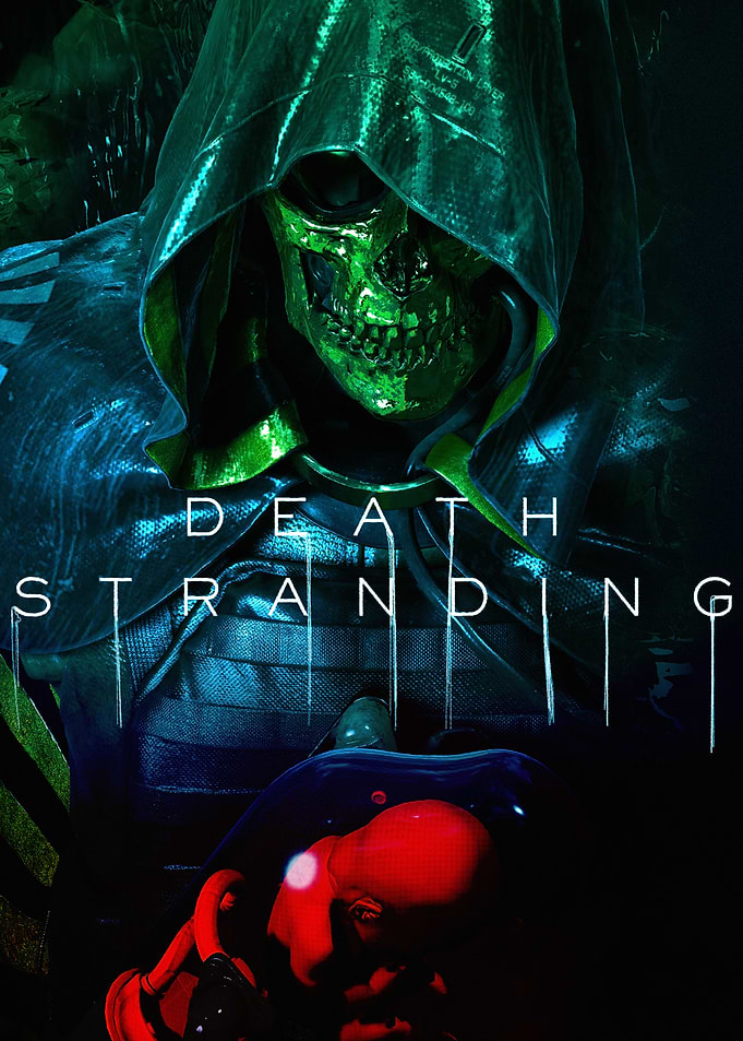 Death Stranding Game Cover Art
