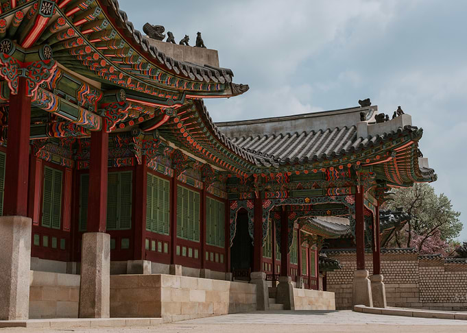 Changdeokgung Palace in Seoul, South Kora