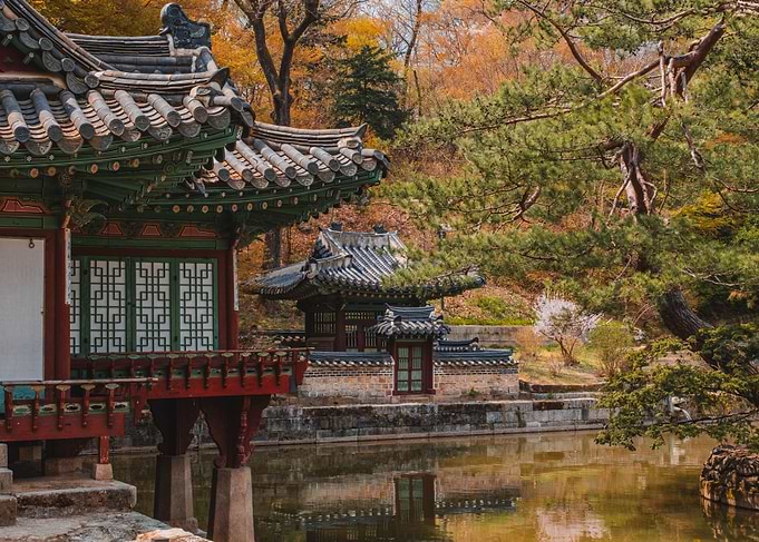 Huwon Secret Garden in Seoul, South Korea