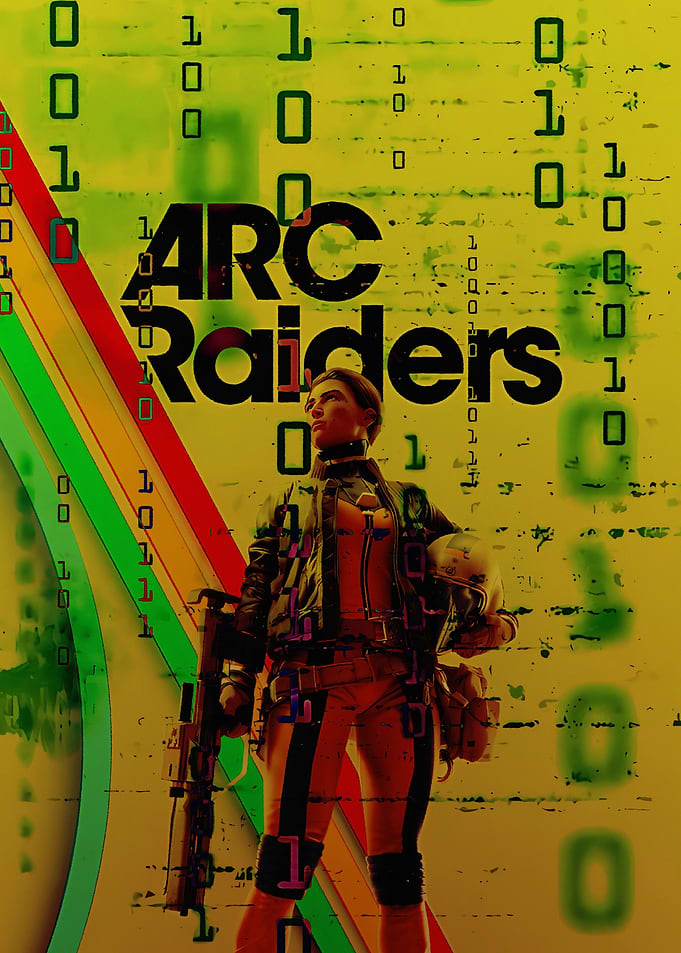 Arc Raiders Game Poster