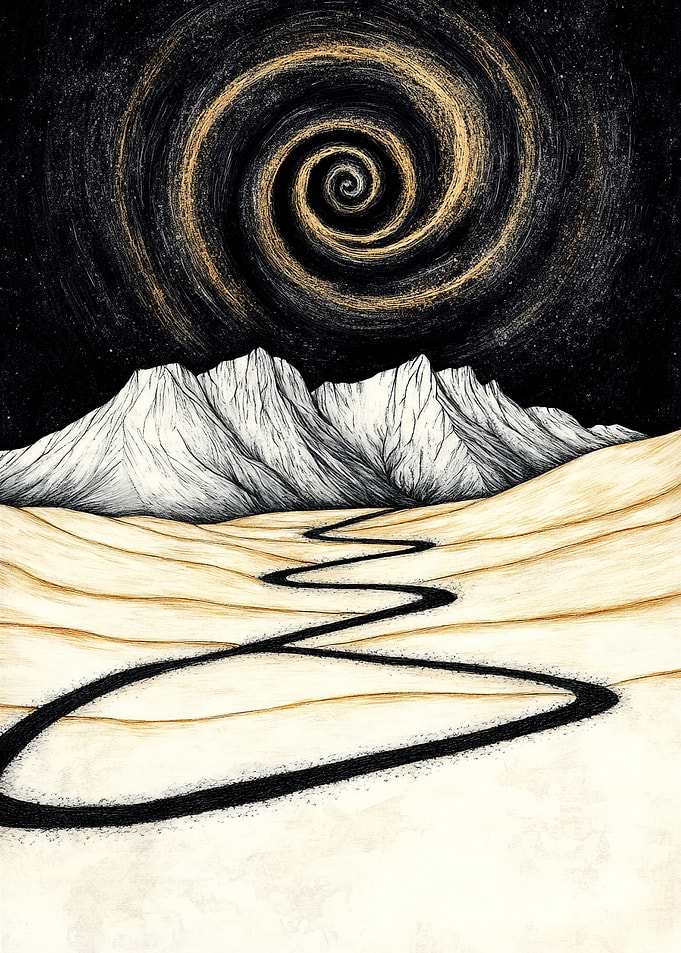 Path to the Spiral