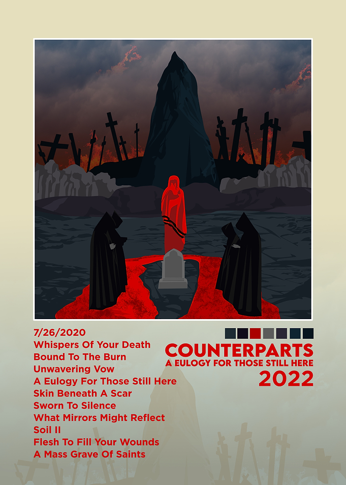 Counterparts A Eulogy For Those Still Here