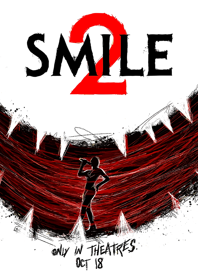 Smile 2 Movie Poster