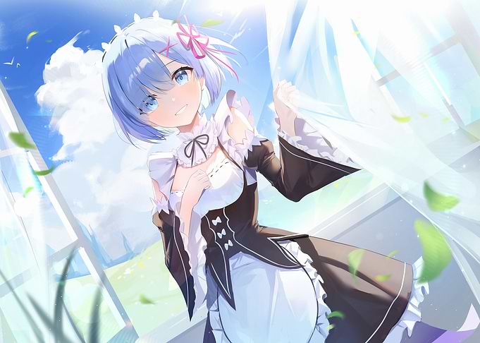 Rem in Sunlight