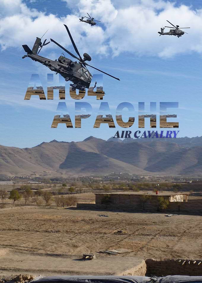 AH-64 Apache Helicopter Air Cavalry