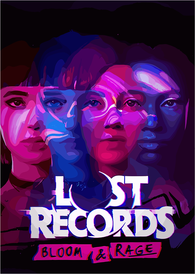 Lost Records: Bloom & Rage Art